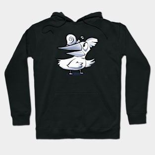 Snail & Birb Hoodie